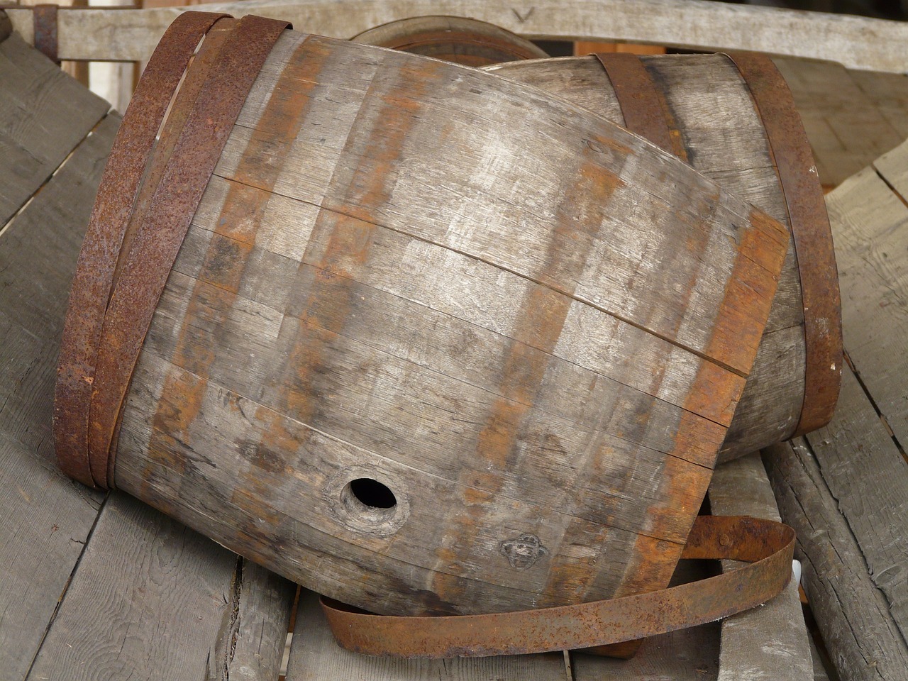 How to Repurpose a Wine Barrel into a Planter